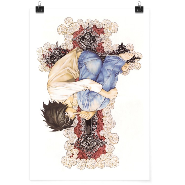 Πόστερ L Cross - Death Note