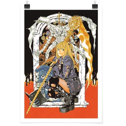 Misa Amare - Death Note Πόστερ