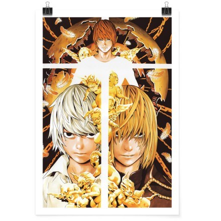 Light, Near, Mello  - Death Note Πόστερ
