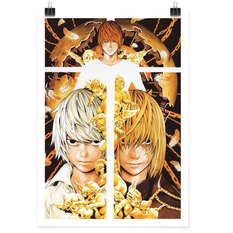 Πόστερ Light, Near, Mello  - Death Note