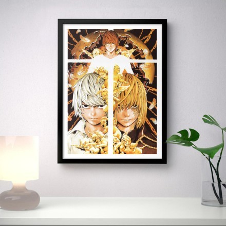 Light, Near, Mello  - Death Note