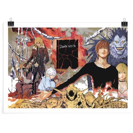 The art of Death Note Πόστερ