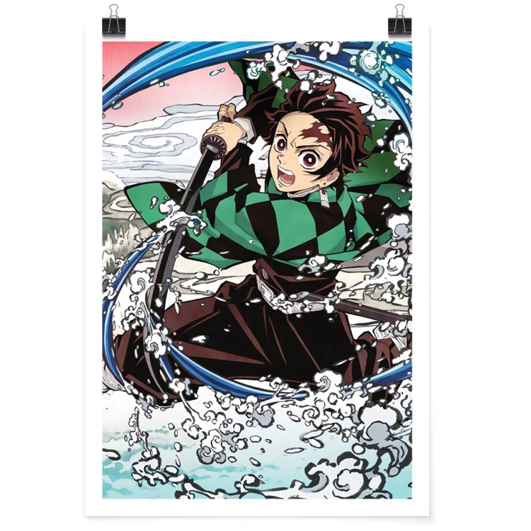Πόστερ Kamado Tanjirou - Demon Slayer