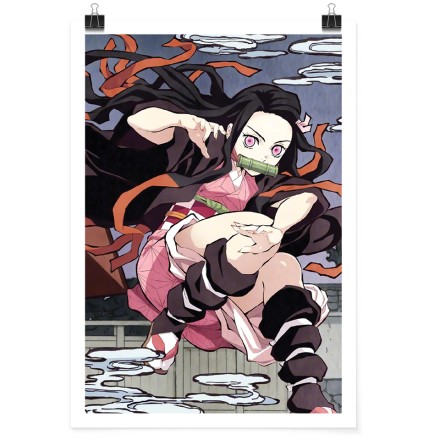 Nezuko - Demon Slayer Πόστερ