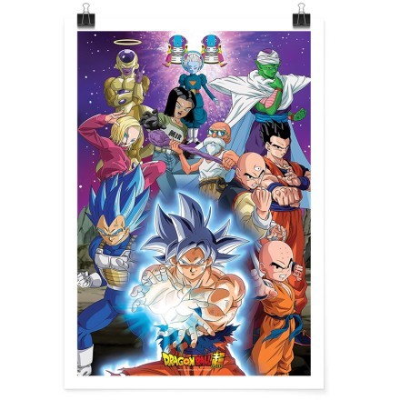 Dragon Ball Heroes Πόστερ