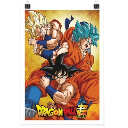 Son Goku Flying - Dragon Ball Πόστερ
