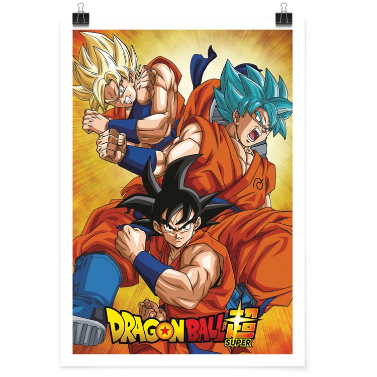 Πόστερ Son Goku Flying - Dragon Ball