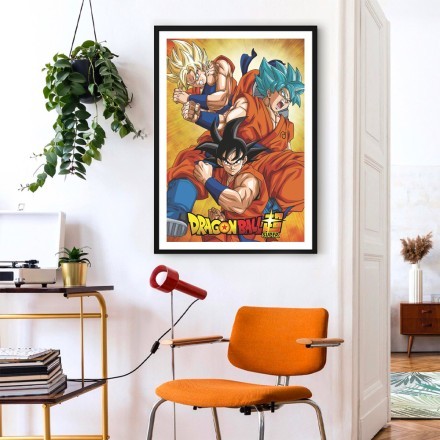 Son Goku Flying - Dragon Ball