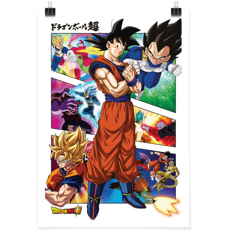 Πόστερ Son Goku, Vegeta - Dragon Ball