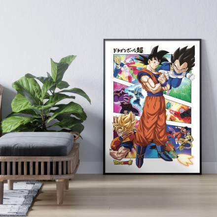 Son Goku, Vegeta - Dragon Ball