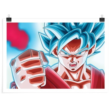 Son Goku gets angry - Dragon Ball Πόστερ