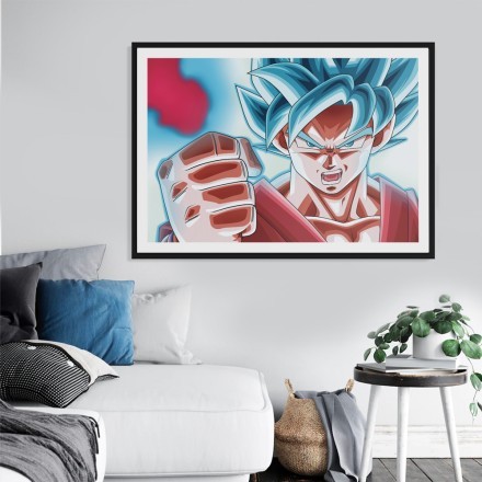 Son Goku gets angry - Dragon Ball