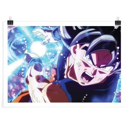 Son Goku attack - Dragon Ball Πόστερ