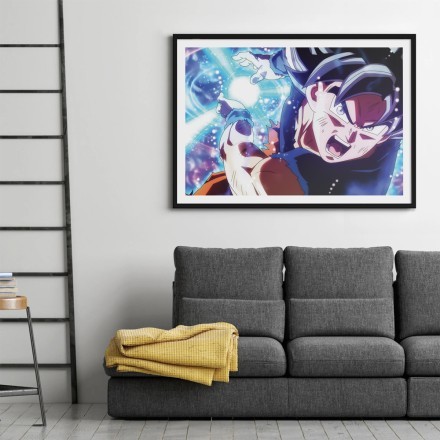 Son Goku attack - Dragon Ball
