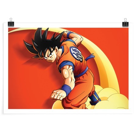 Son Goku ready to fight - Dragon Ball Πόστερ