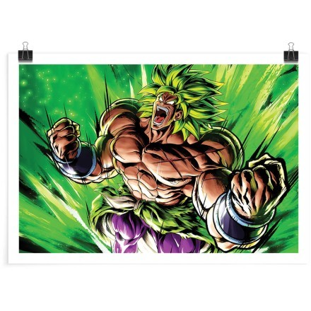 Broly - Dragon Ball Πόστερ