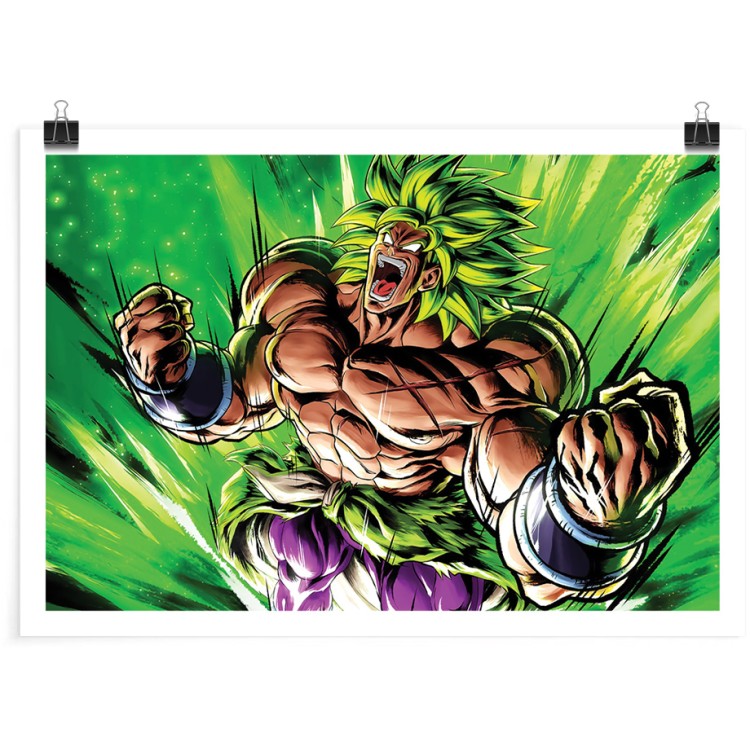 Πόστερ Broly - Dragon Ball