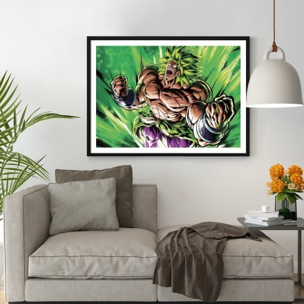 Broly - Dragon Ball