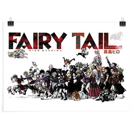 Fairy Tail characters Πόστερ