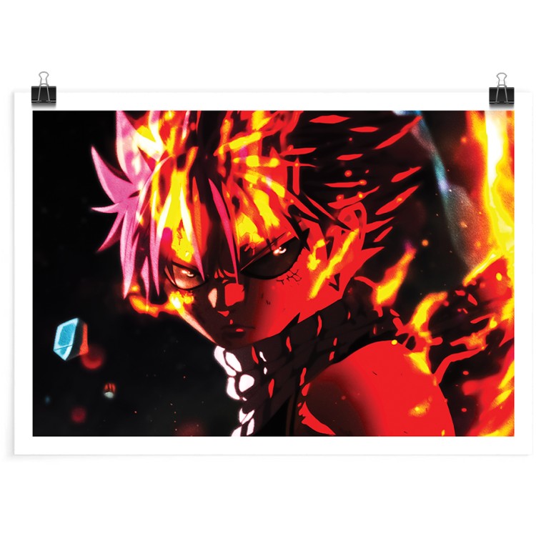 Πόστερ Natsu's etherion dragon force - Fairy Tail