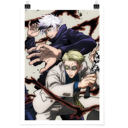 Gojo satoru x nanami - Jujutsu Kaisen Πόστερ