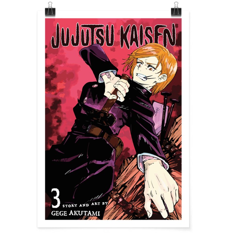 Πόστερ Nobara - Jujutsu Kaisen