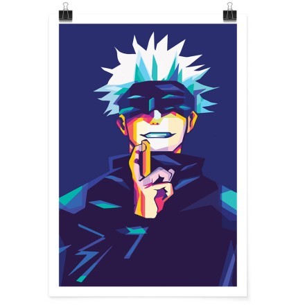 Satoru Gojo - Jujutsu Kaisen Πόστερ