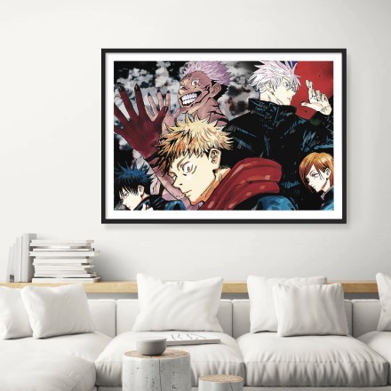 Satoru and his friends - Jujutsu Kaisen