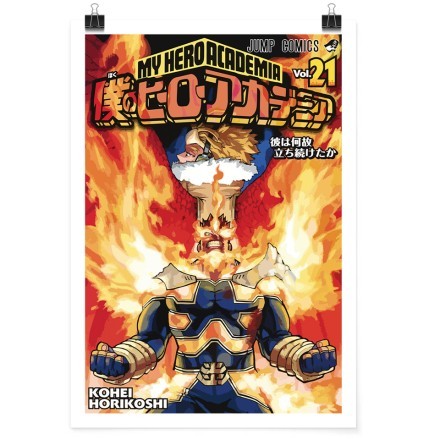 Endeavor & Hawks - My Hero Academia Πόστερ