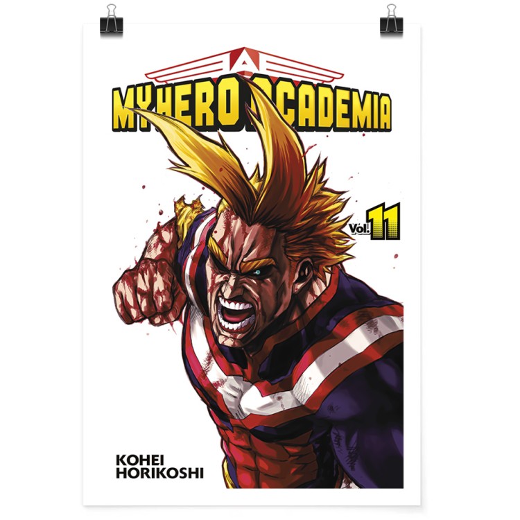 Πόστερ All night - My Hero Academia