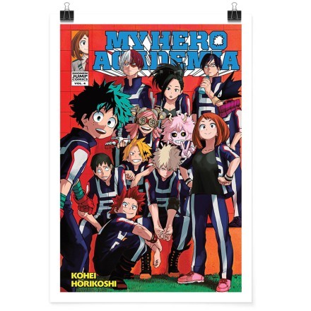 Deku and his friends - My Hero Academia Πόστερ