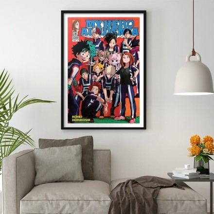 Deku and his friends - My Hero Academia