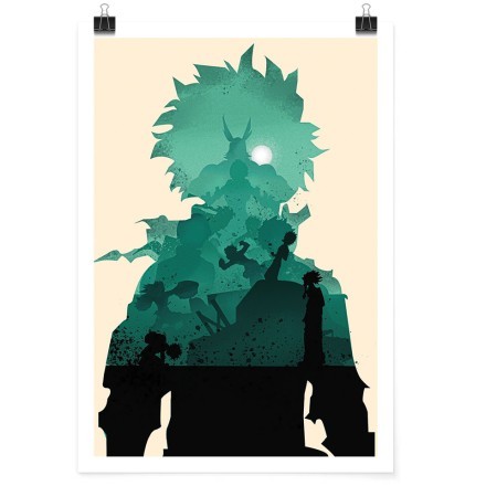 One for all - My Hero Academia Πόστερ