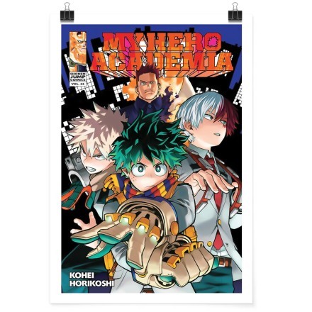 Deku, Bakugou, Todorki - My Hero Academia Πόστερ