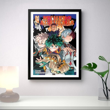 Deku, Bakugou, Todorki - My Hero Academia