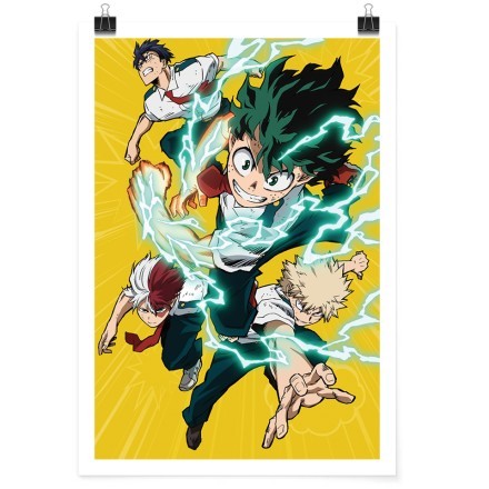 My Hero Academia Characters Πόστερ
