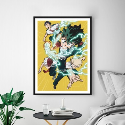 My Hero Academia Characters
