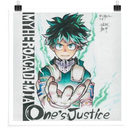 One's justice - My Hero Academia