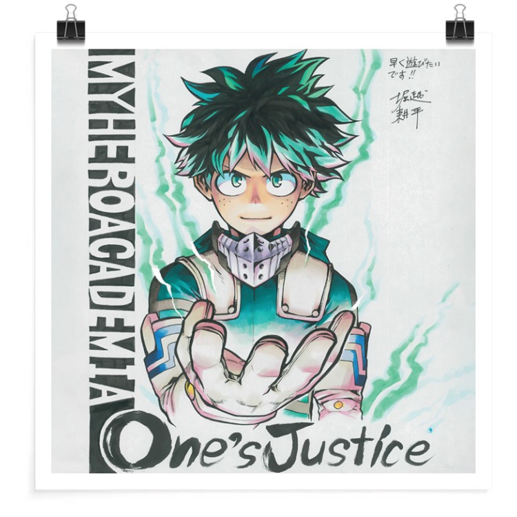 Πόστερ One's justice - My Hero Academia