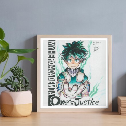 One's justice - My Hero Academia