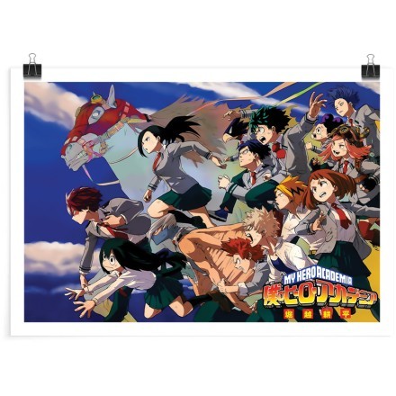 All Characters - My Hero Academia Πόστερ
