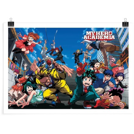 All Characters 2 - My Hero Academia Πόστερ