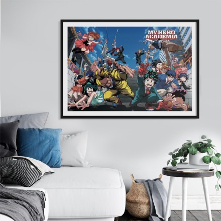 All Characters 2 - My Hero Academia