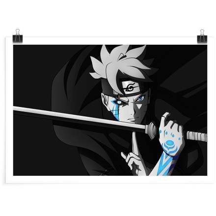 Naruto sword, Naruto & Boruto Πόστερ