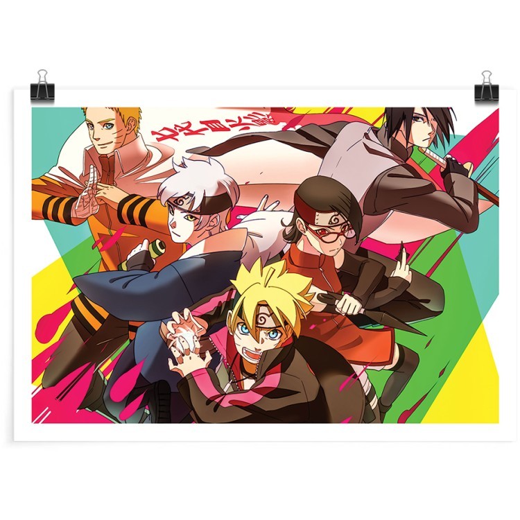 Πόστερ Boruto gang - Naruto & Boruto