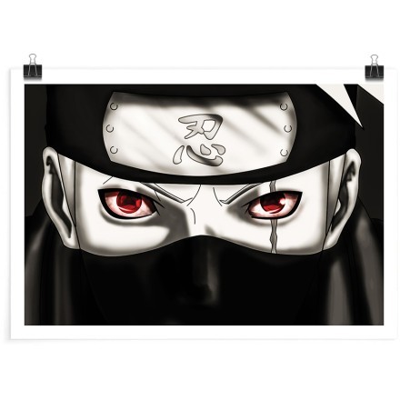 Kakashi Sharingan - Naruto & Boruto Πόστερ