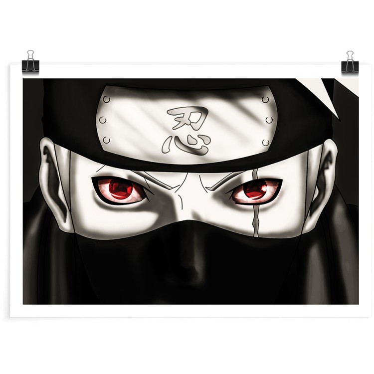Πόστερ Kakashi Sharingan - Naruto & Boruto