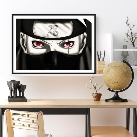 Kakashi Sharingan - Naruto & Boruto