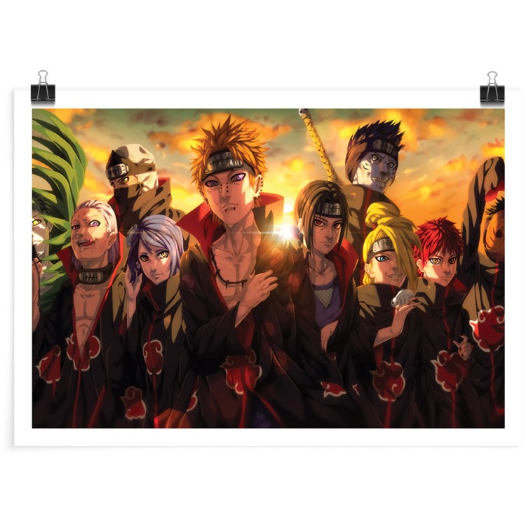 Πόστερ Akatsuki