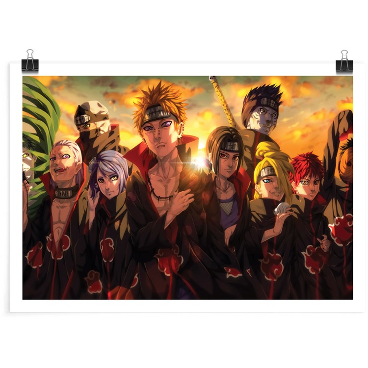 Πόστερ Akatsuki - Naruto & Boruto